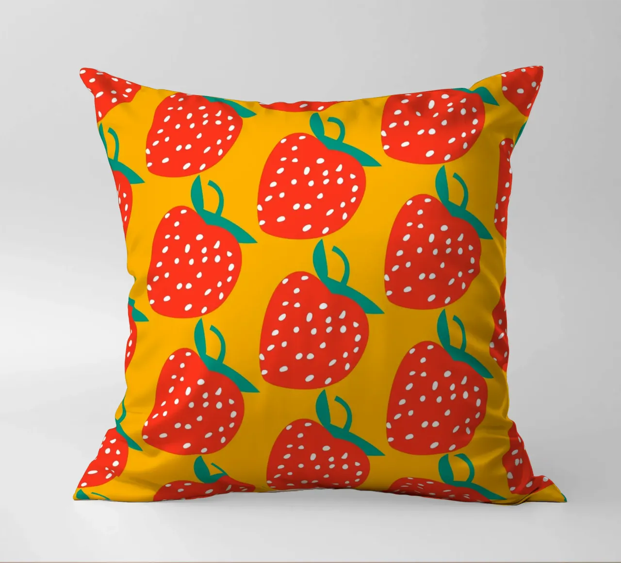 Fragole cuscino da Mariery Young