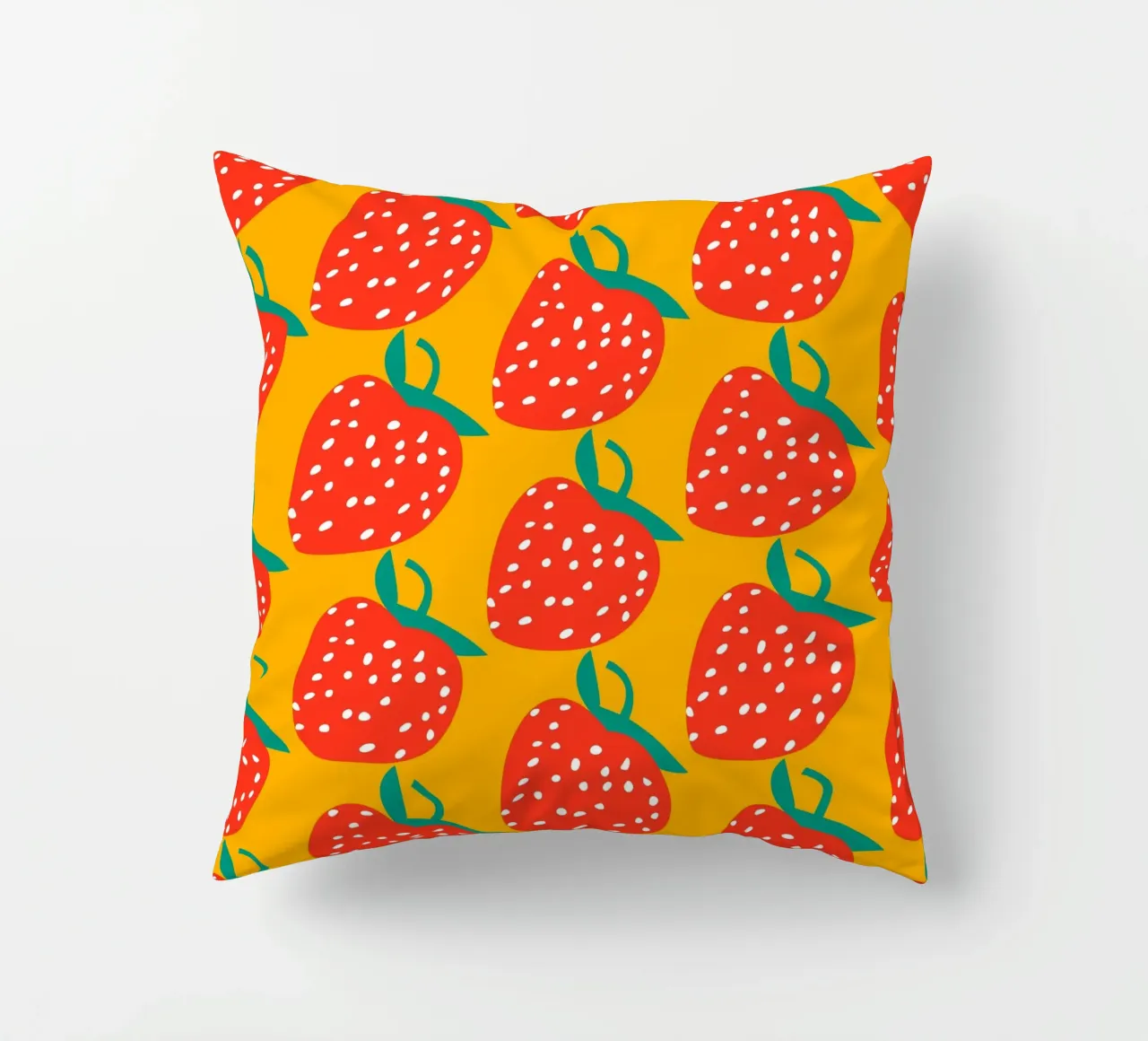 Fragole cuscino da Mariery Young