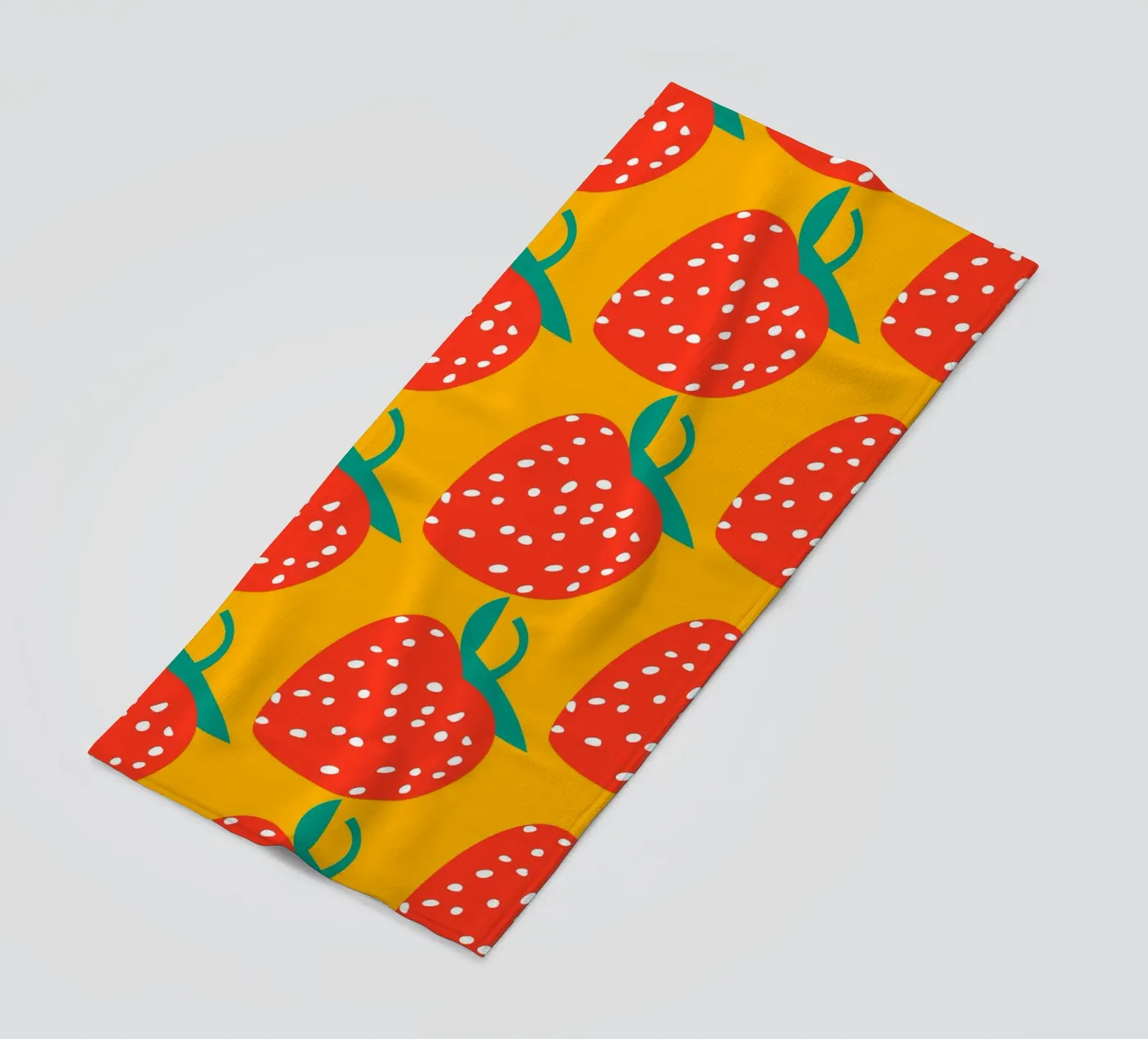 Fragole telo mare da Mariery Young