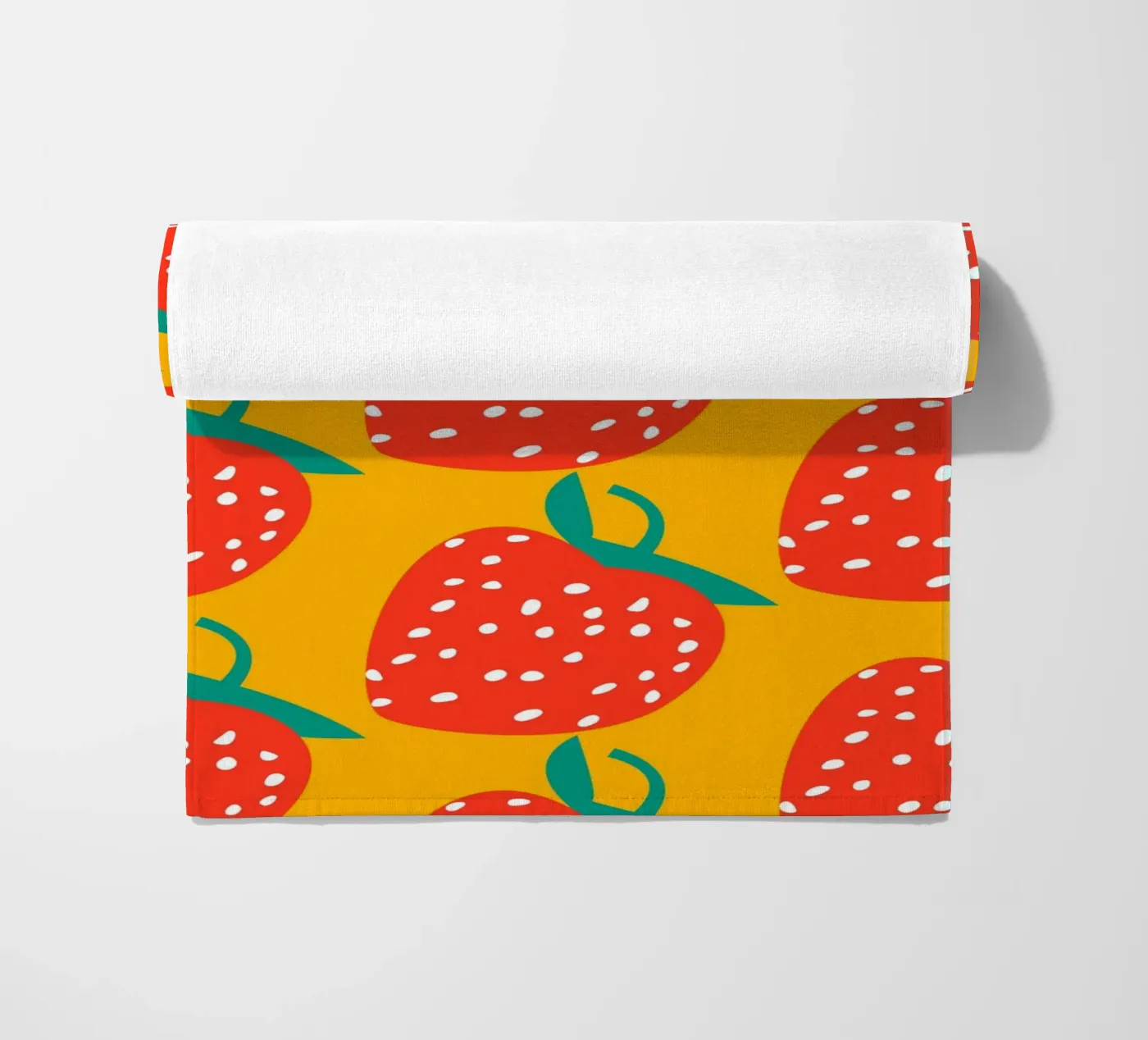 Fragole telo mare da Mariery Young