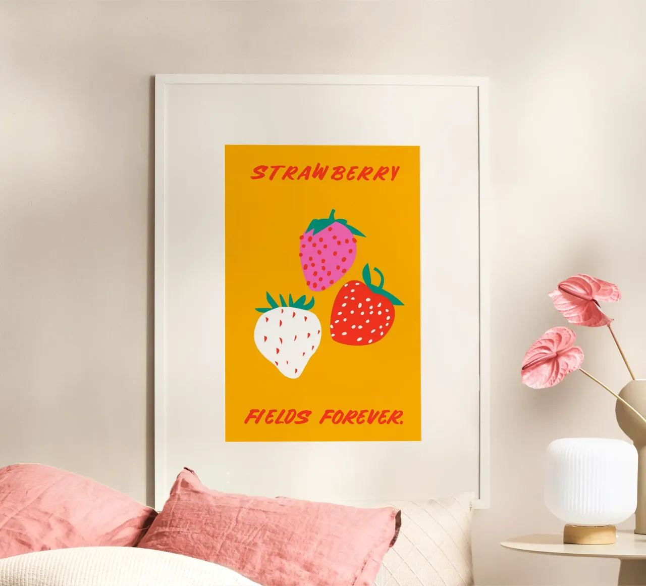 Fragole poster da Mariery Young