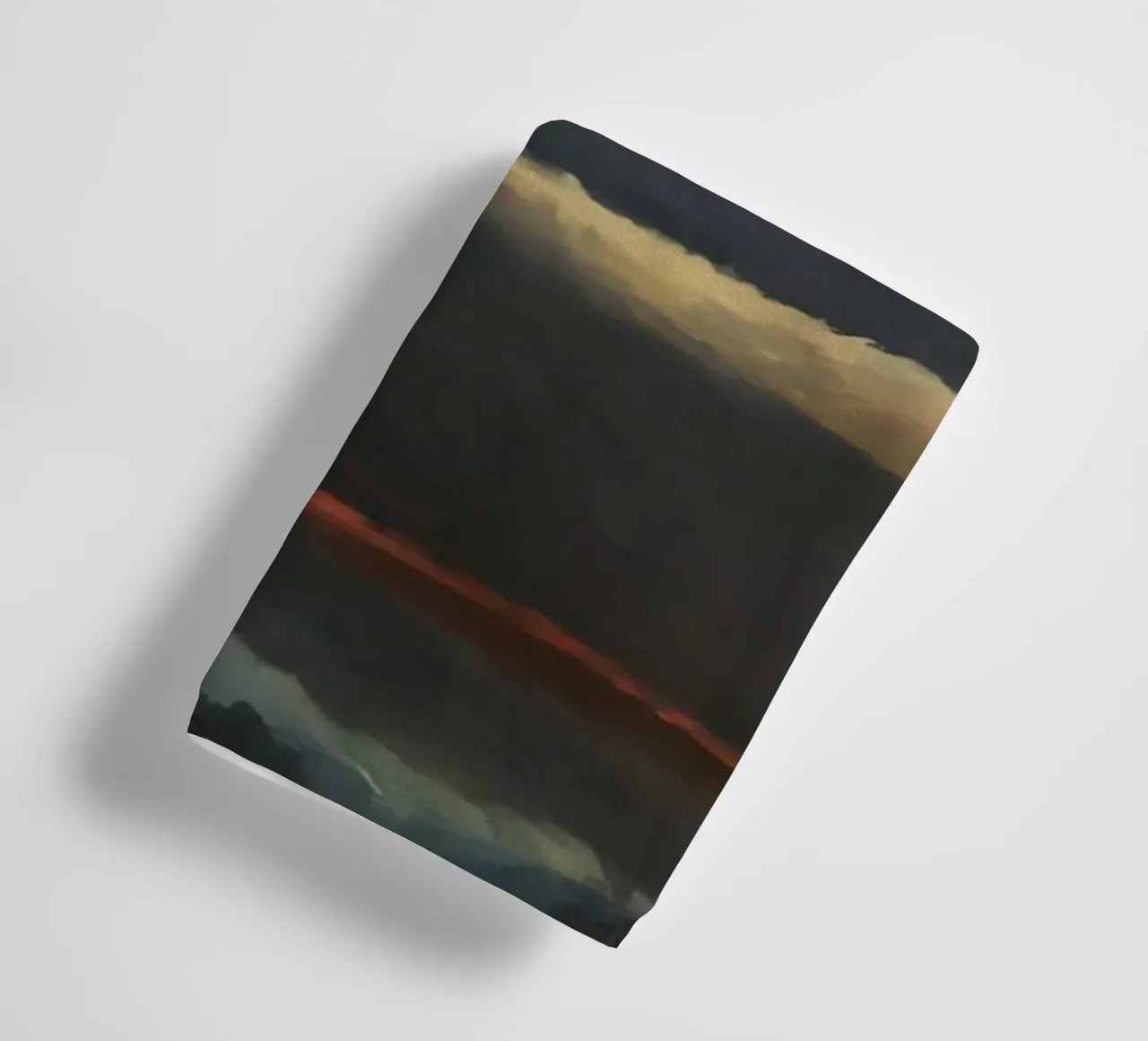 Hopper's "Lighthouse Hill" - Coastal Realism & Solitude Art towel by NorwesClub