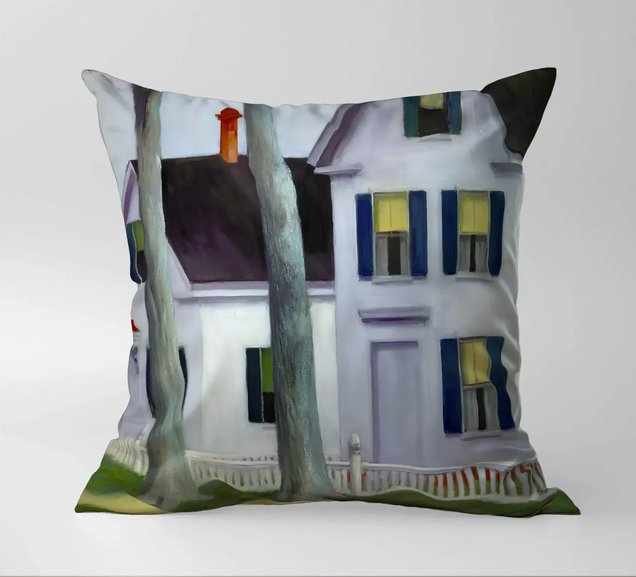 I "due puritani" di Hopper - Realismo americano e architettura S cuscino da NorwesClub