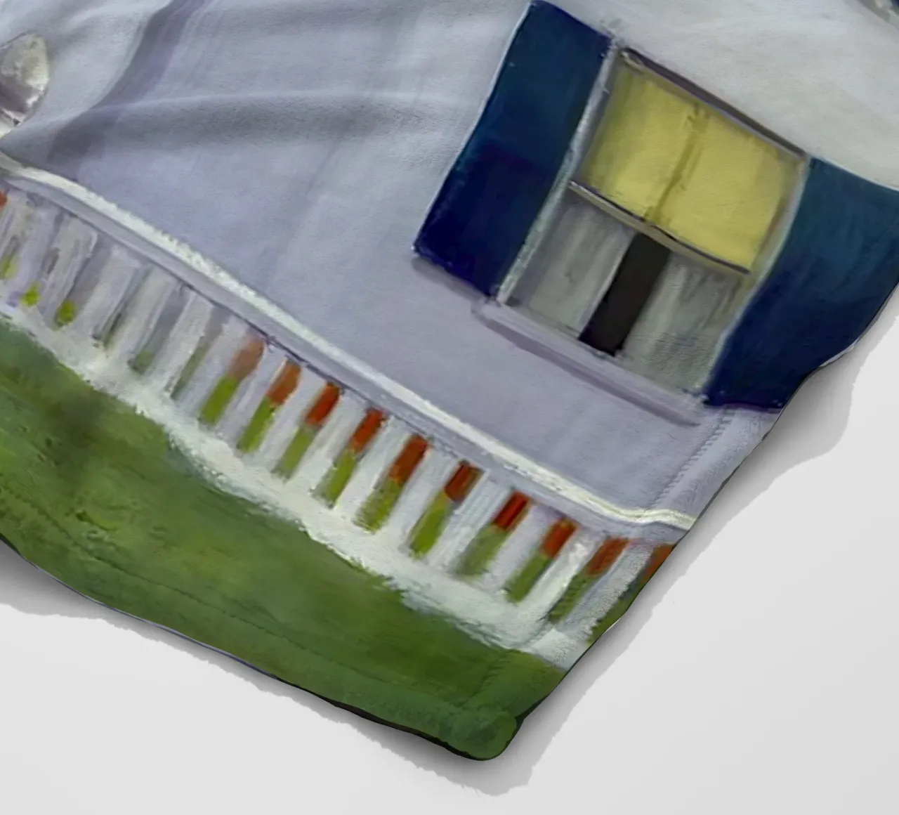 Les deux puritains de Hopper - Réalisme américain et architecture S plaid polaire de NorwesClub