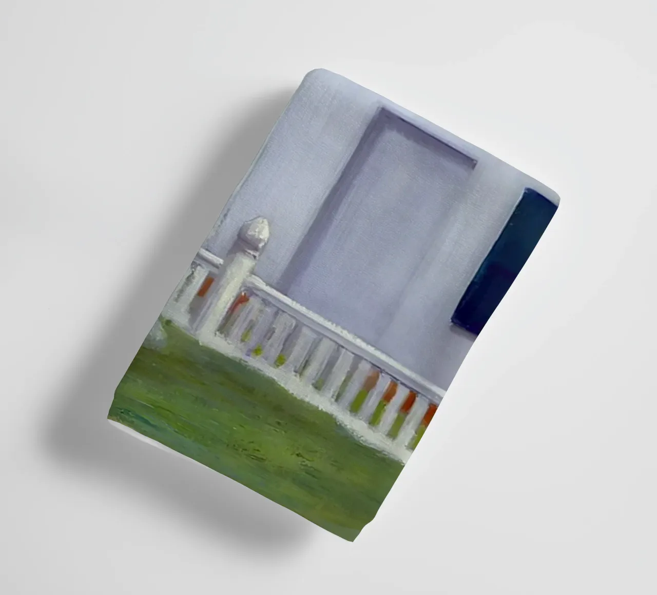 Les deux puritains de Hopper - Réalisme américain et architecture S serviette de bain de NorwesClub