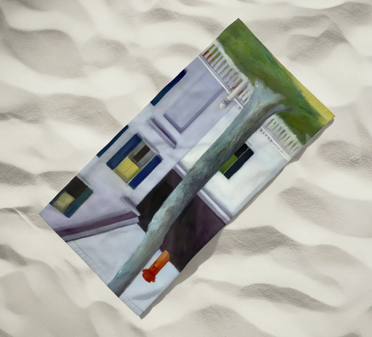 I "due puritani" di Hopper - Realismo americano e architettura S telo mare da NorwesClub