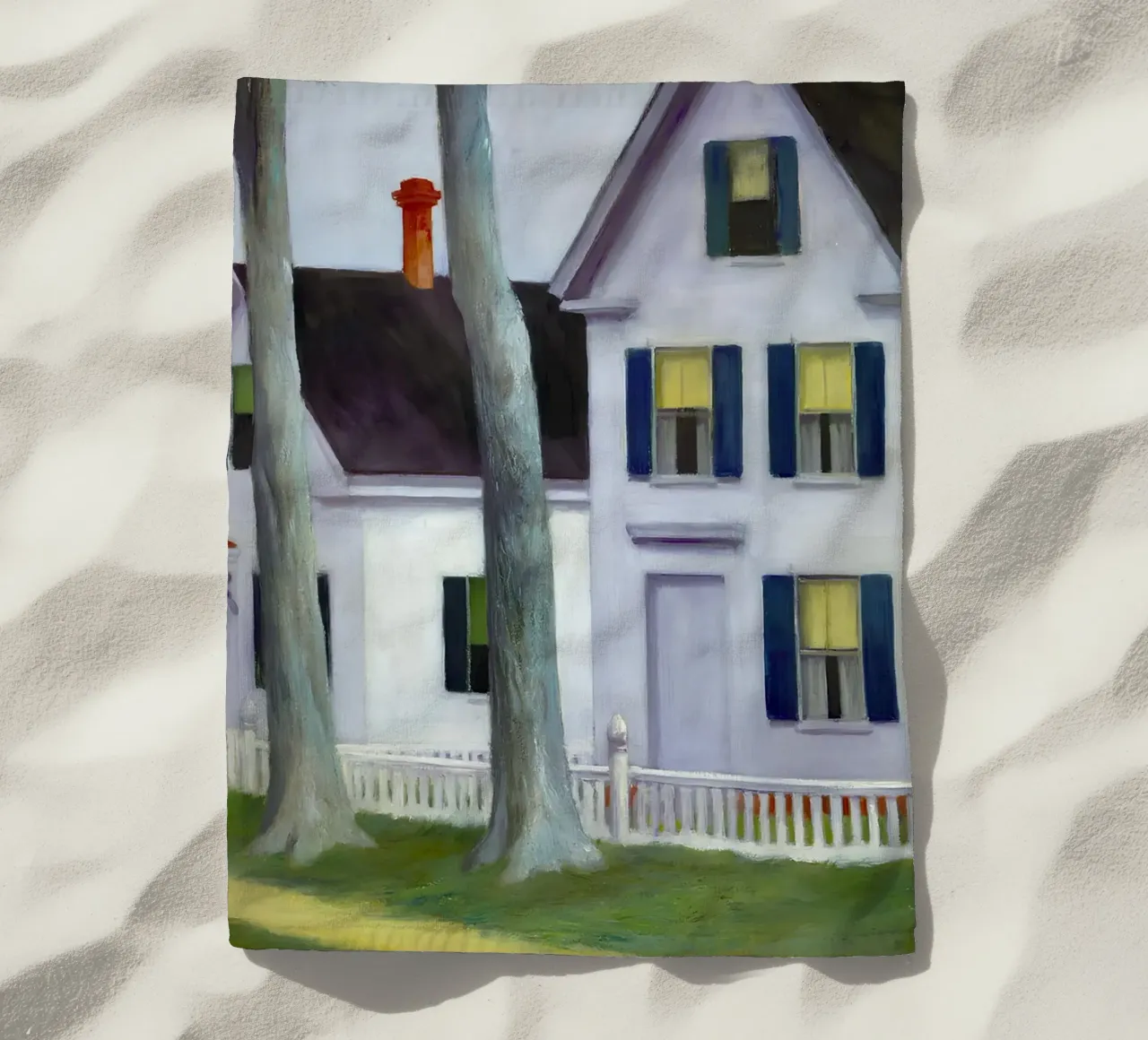 I "due puritani" di Hopper - Realismo americano e architettura S telo mare da NorwesClub