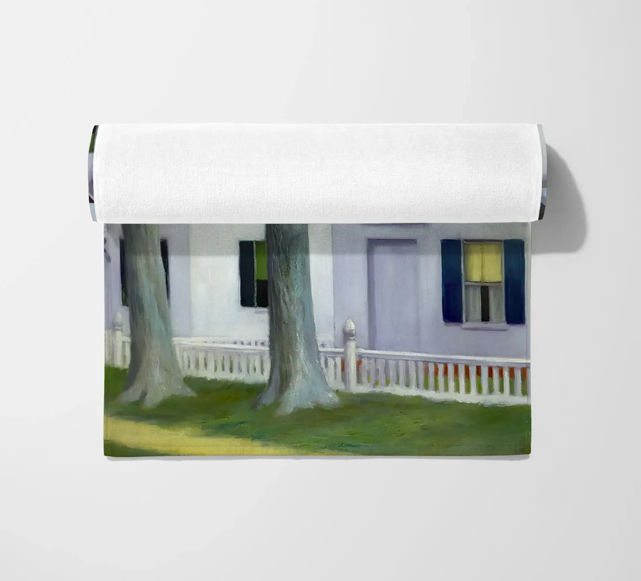 I "due puritani" di Hopper - Realismo americano e architettura S telo mare da NorwesClub