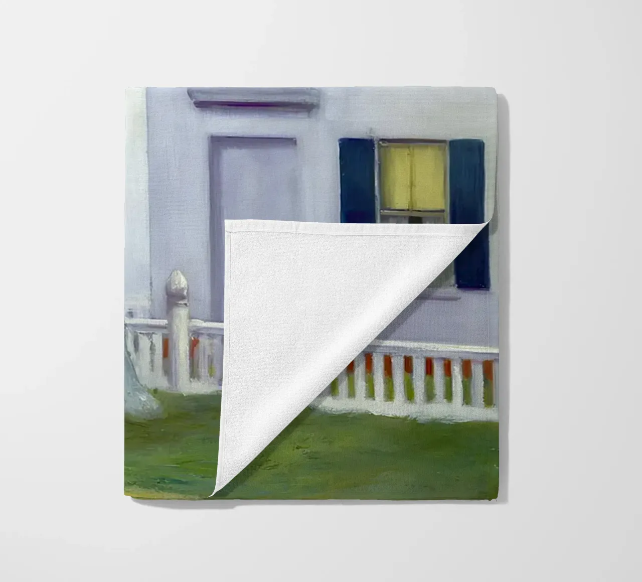 I "due puritani" di Hopper - Realismo americano e architettura S telo mare da NorwesClub