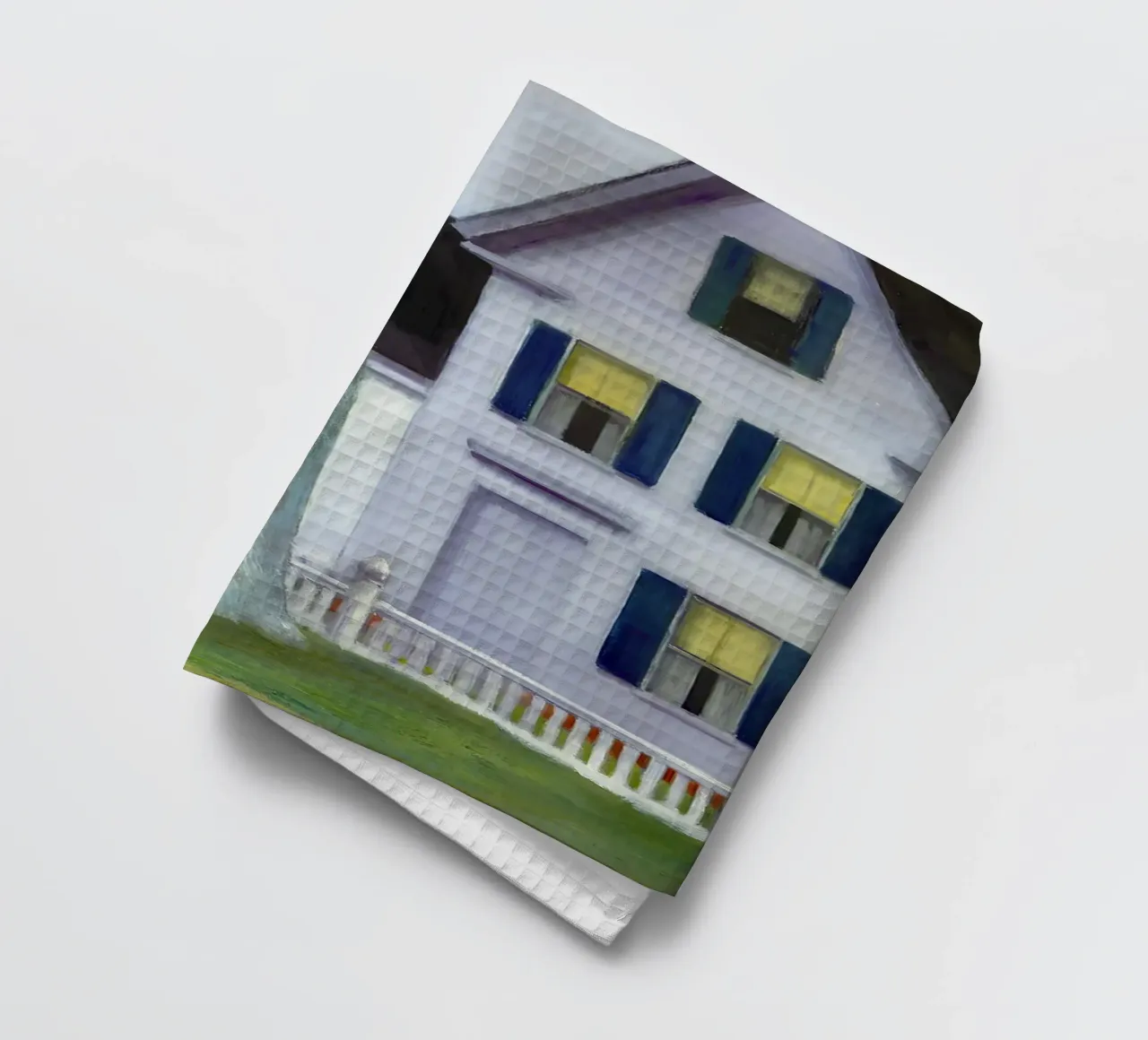 Les deux puritains de Hopper - Réalisme américain et architecture S torchon de NorwesClub