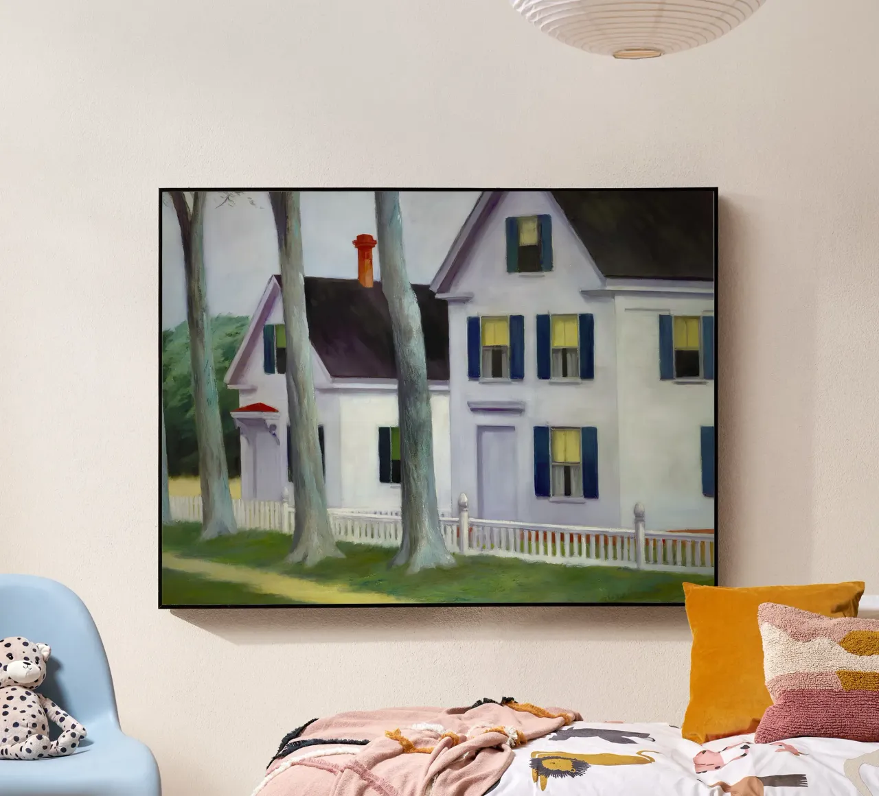 I "due puritani" di Hopper - Realismo americano e architettura S plexiglass da NorwesClub