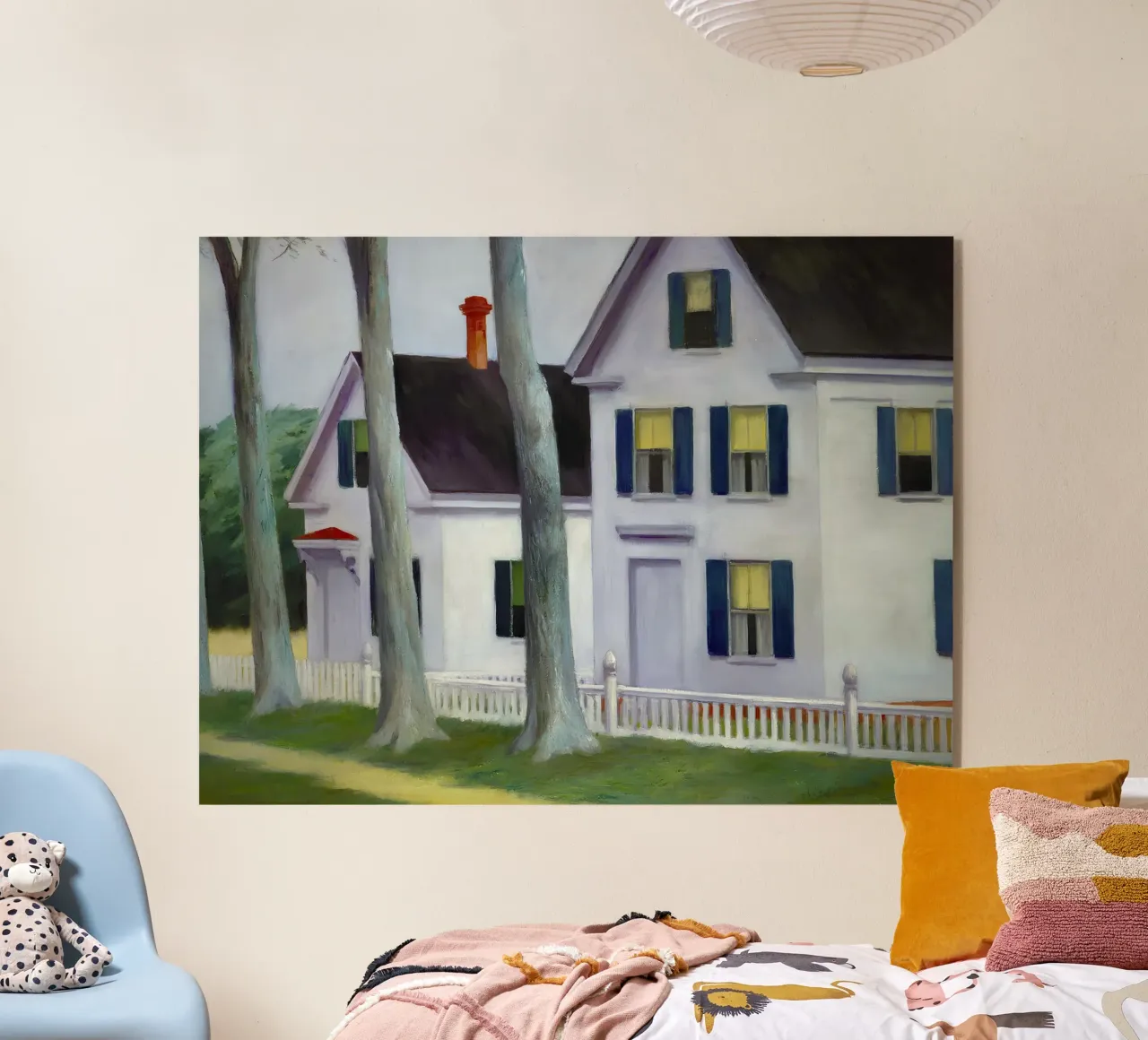 I "due puritani" di Hopper - Realismo americano e architettura S plexiglass da NorwesClub