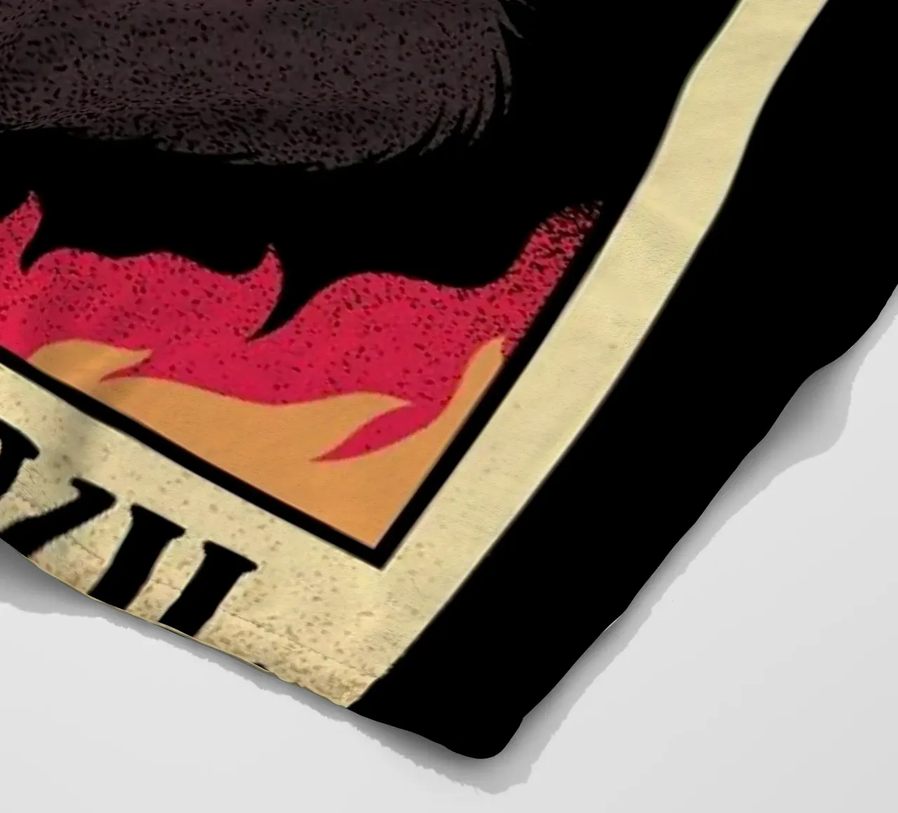 The Devil Cat Tarot Card coperta in pile da Tobe Fonseca