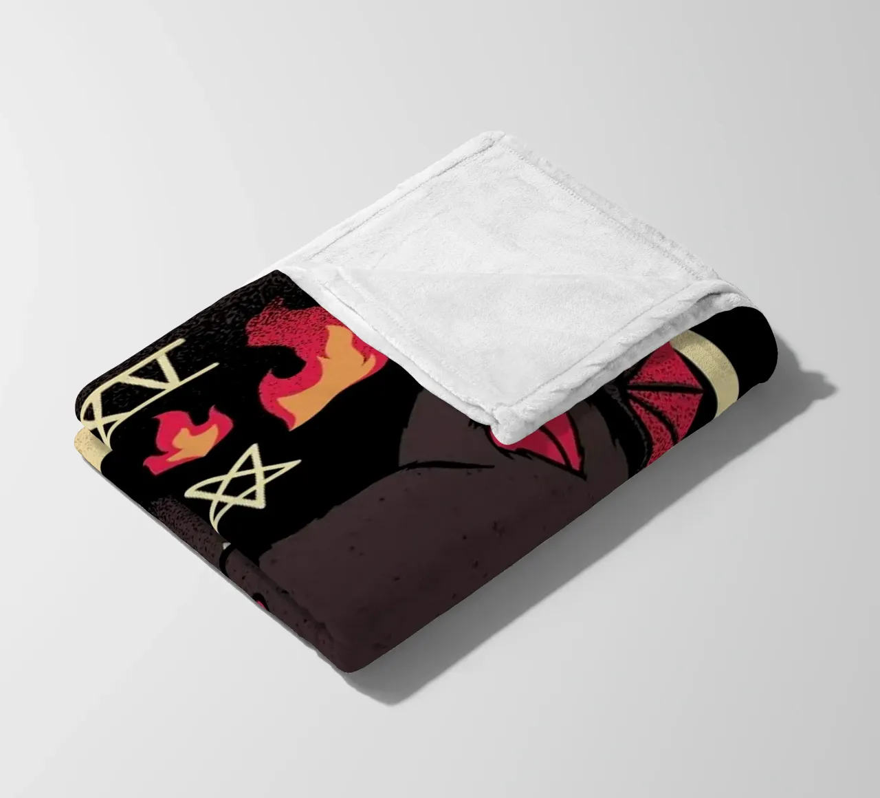 The Devil Cat Tarot Card coperta in pile da Tobe Fonseca