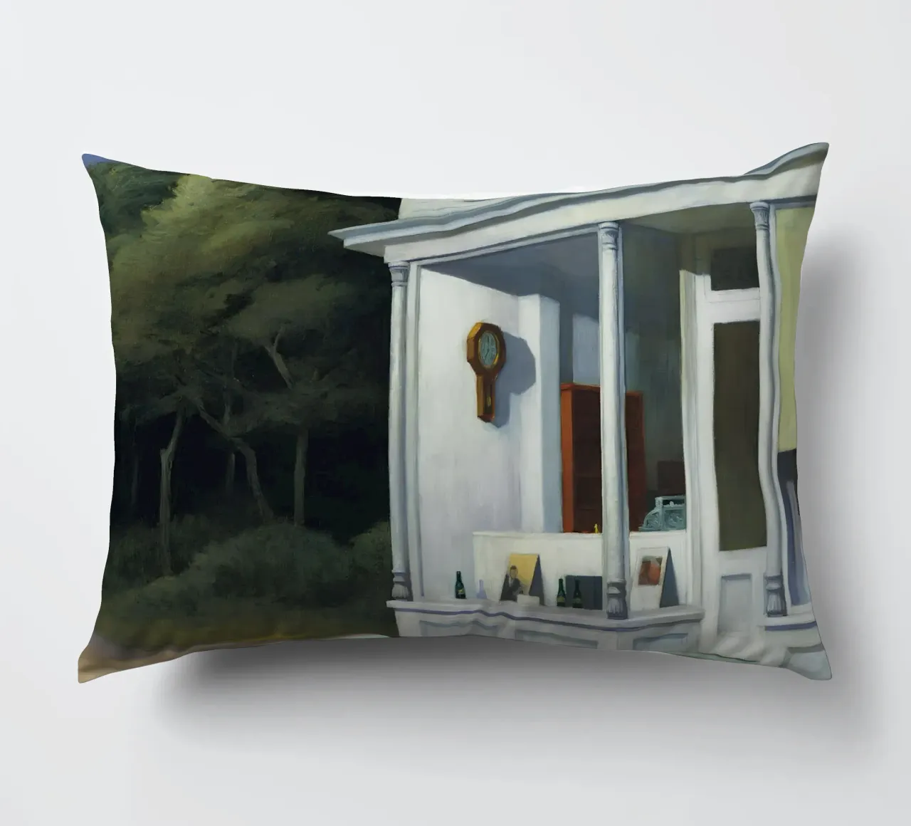 Le "sette del mattino" di Hopper - Realismo americano e solitudine mattutina cuscino da NorwesClub