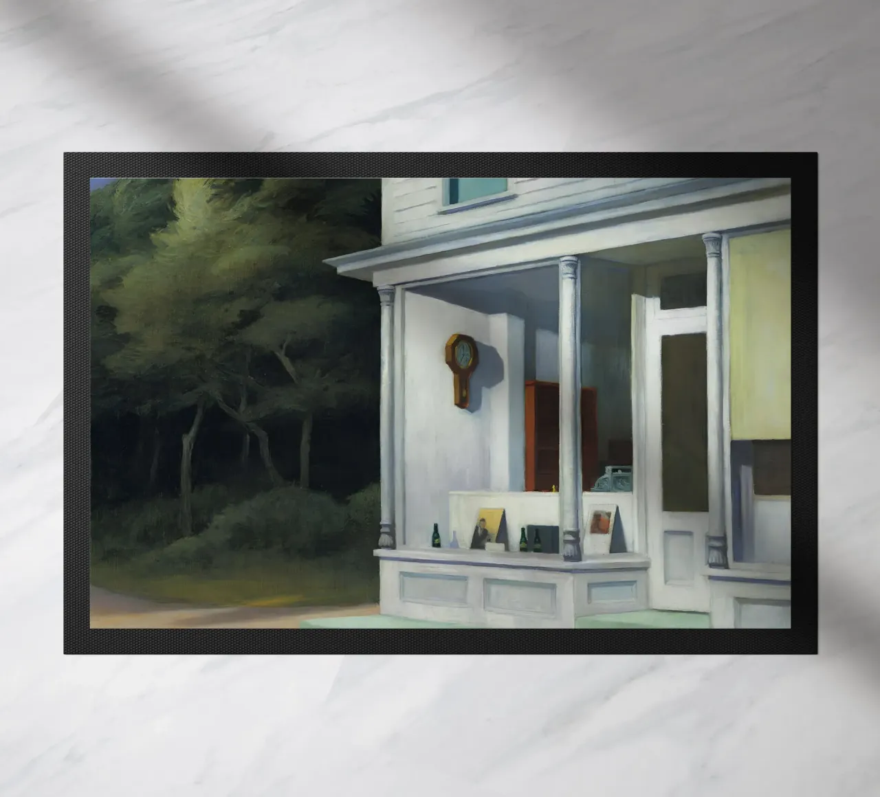 Le "sette del mattino" di Hopper - Realismo americano e solitudine mattutina zerbino da NorwesClub