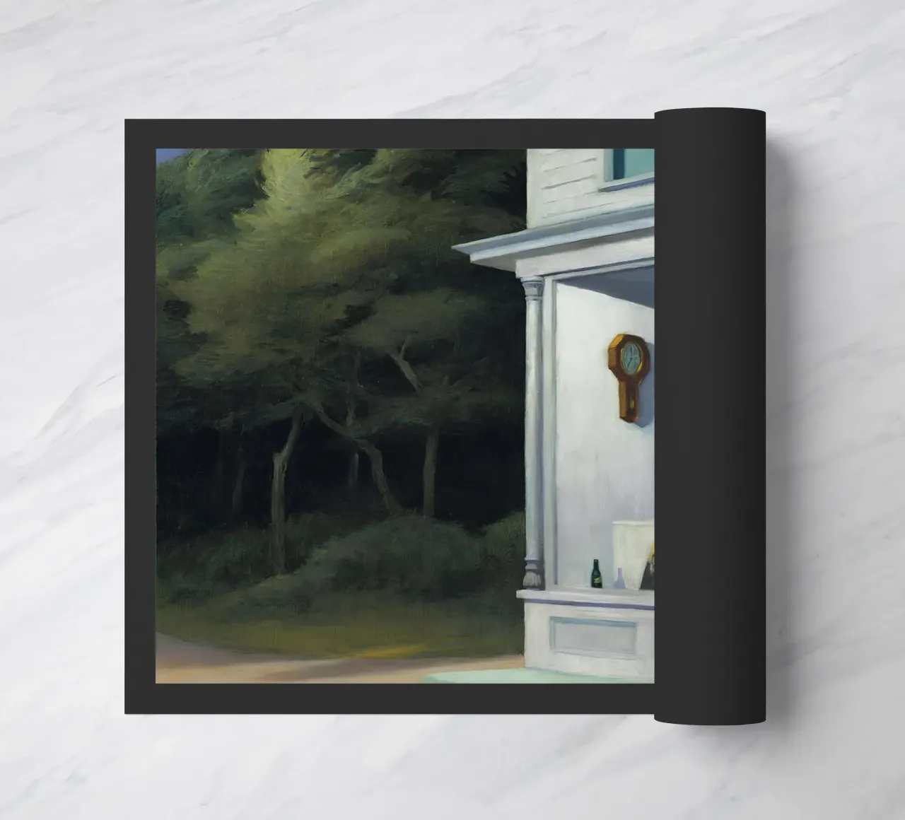Le "sette del mattino" di Hopper - Realismo americano e solitudine mattutina zerbino da NorwesClub