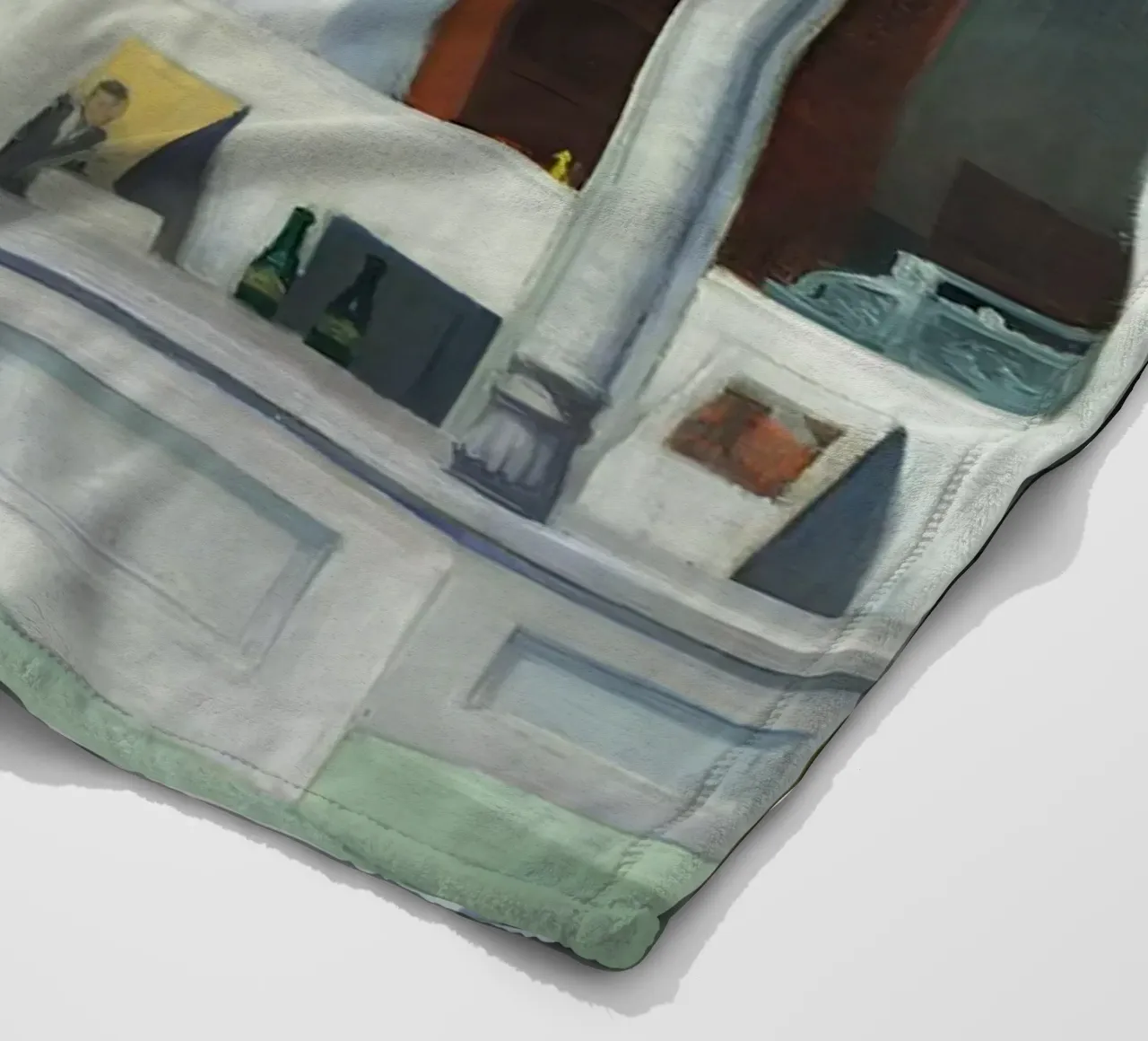 Le "sette del mattino" di Hopper - Realismo americano e solitudine mattutina coperta in pile da NorwesClub