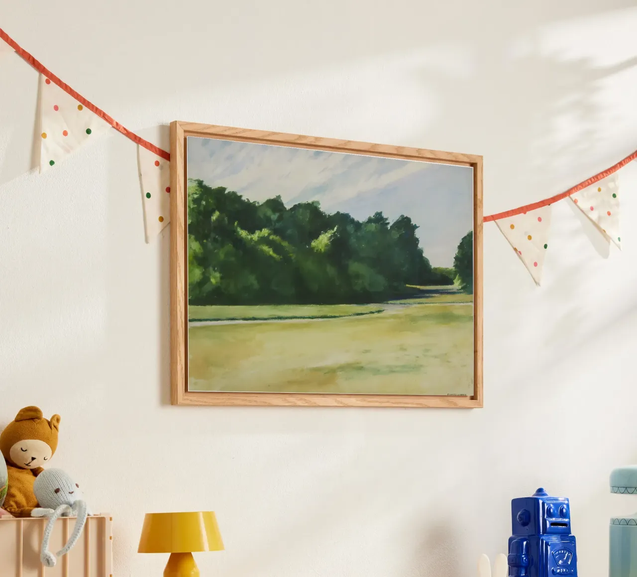 Masa de árboles en Eastham" de Hopper - American Realism & Nat metacrilato de NorwesClub