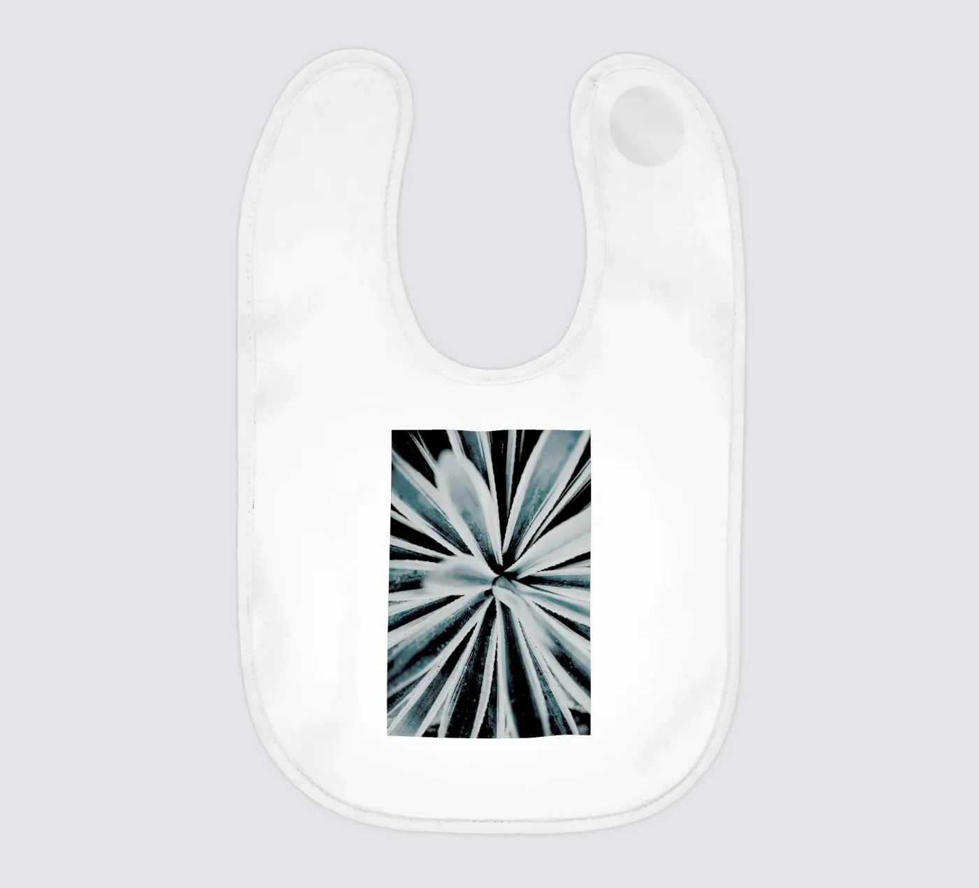 Aerial Forms baby bib by Flora & Fauna