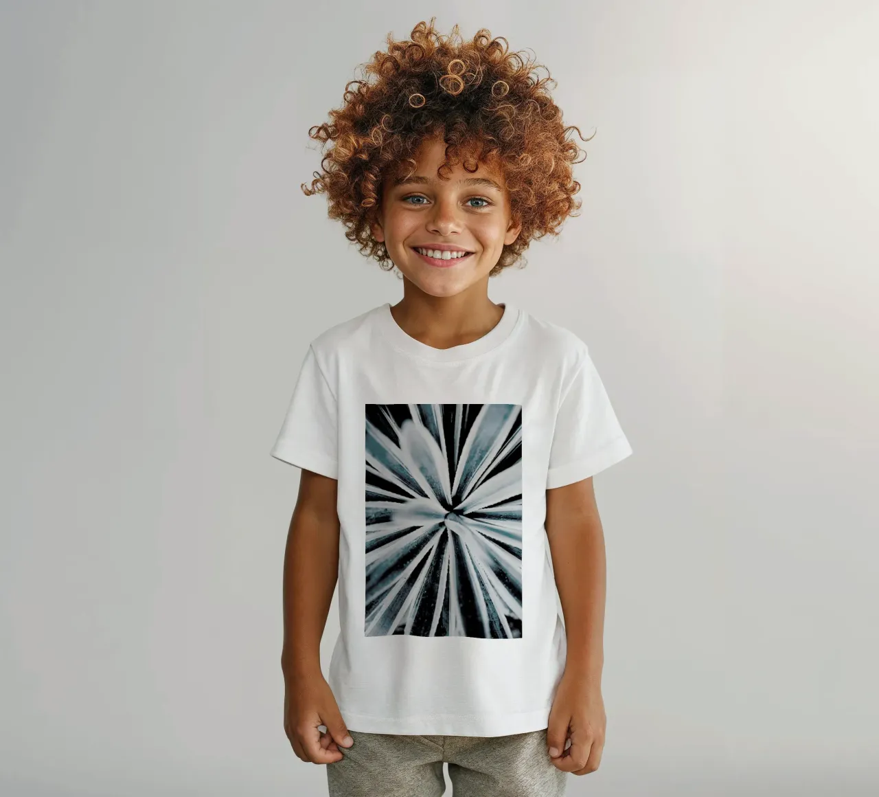Aerial Forms t-shirt bambini da Flora & Fauna