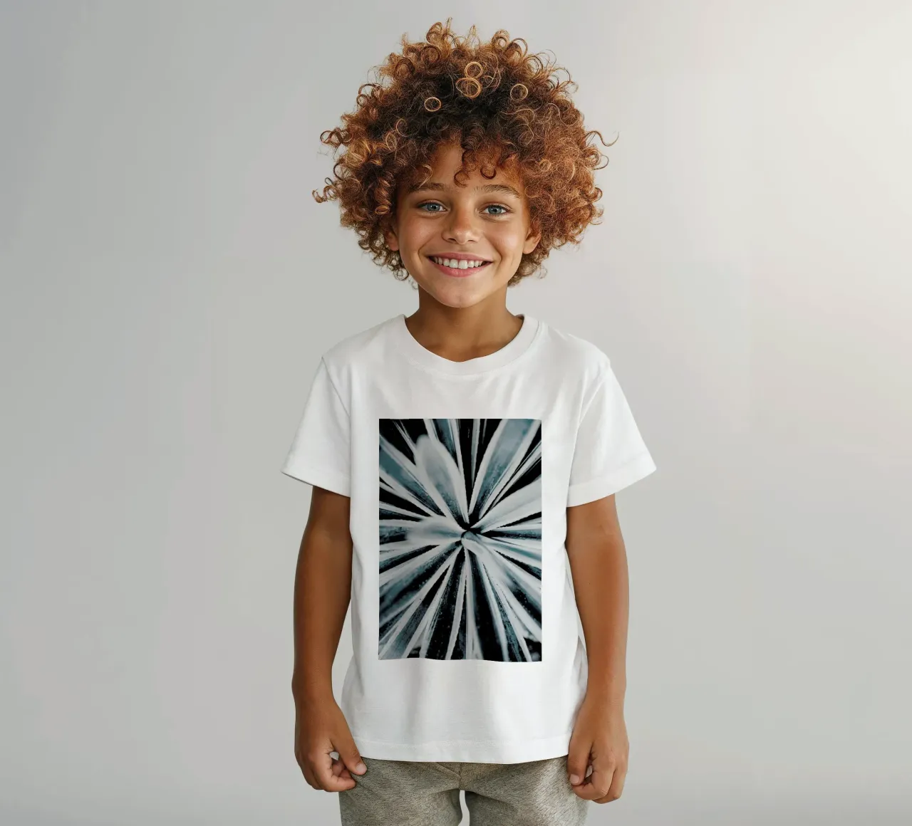Aerial Forms t-shirt bambini da Flora & Fauna
