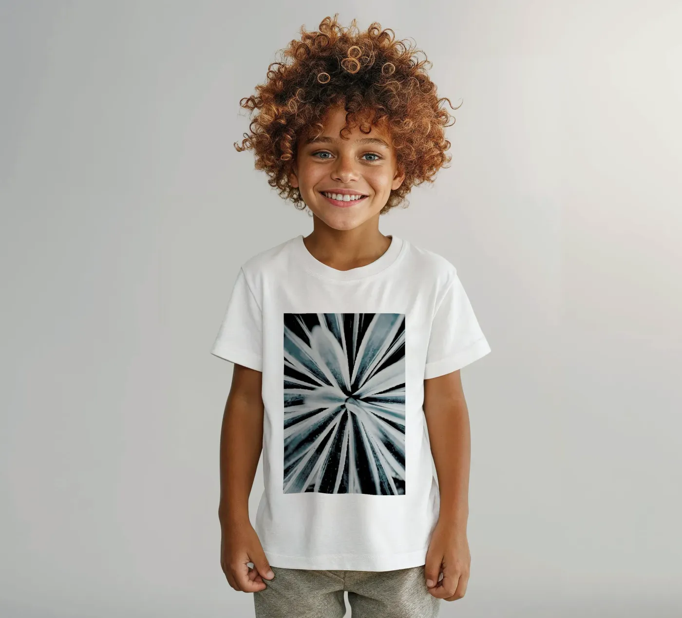 Aerial Forms t-shirt bambini da Flora & Fauna