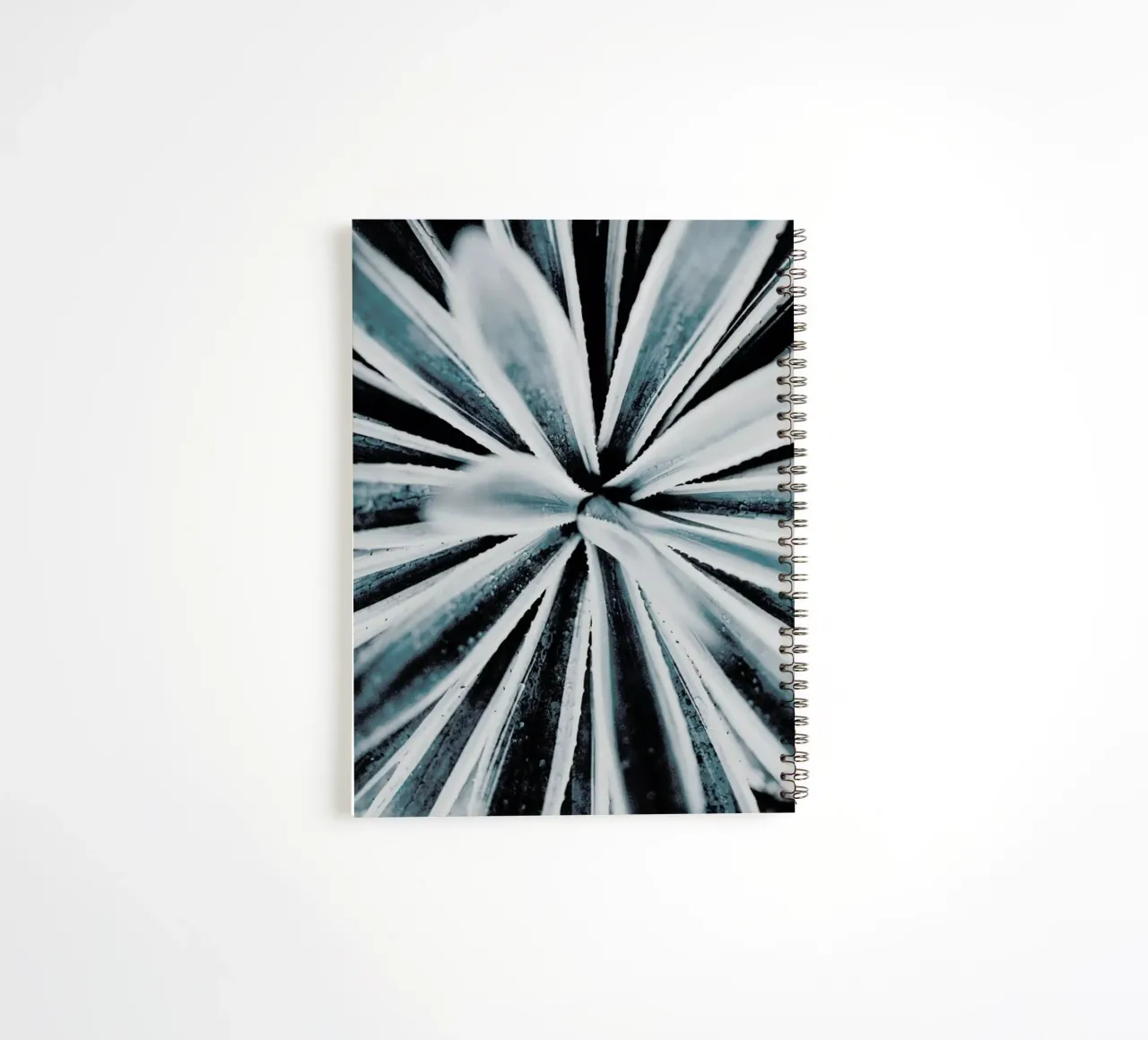 Aerial Forms spiral notebook by Flora & Fauna
