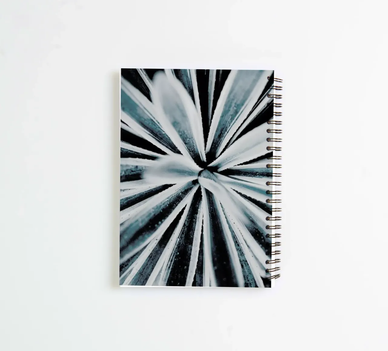 Aerial Forms spiral notebook by Flora & Fauna