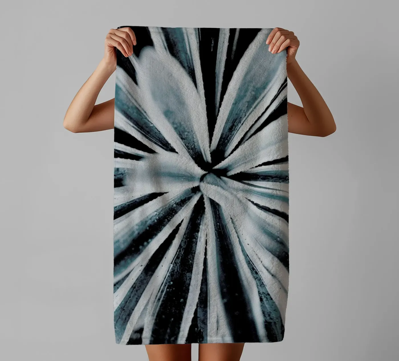 Aerial Forms badhanddoek van Flora & Fauna