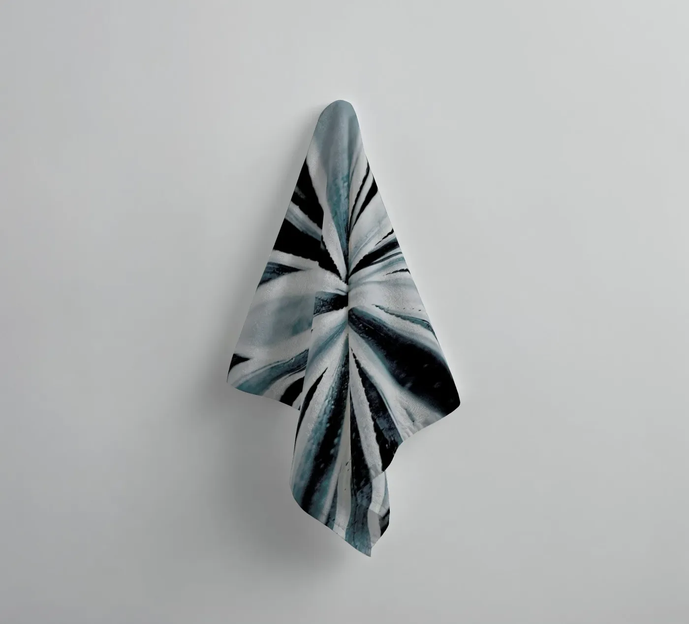 Aerial Forms badhanddoek van Flora & Fauna