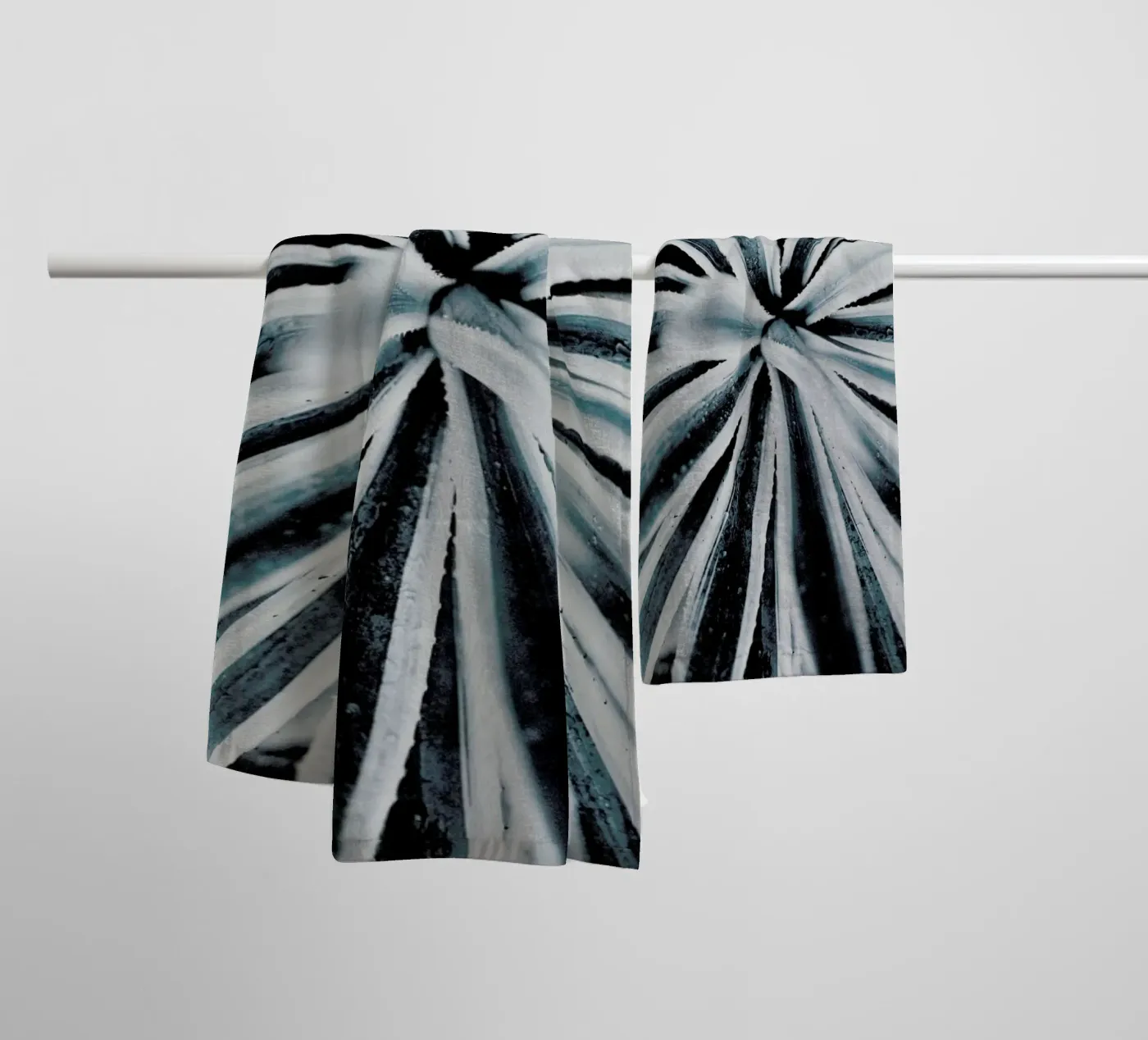 Aerial Forms badhanddoek van Flora & Fauna