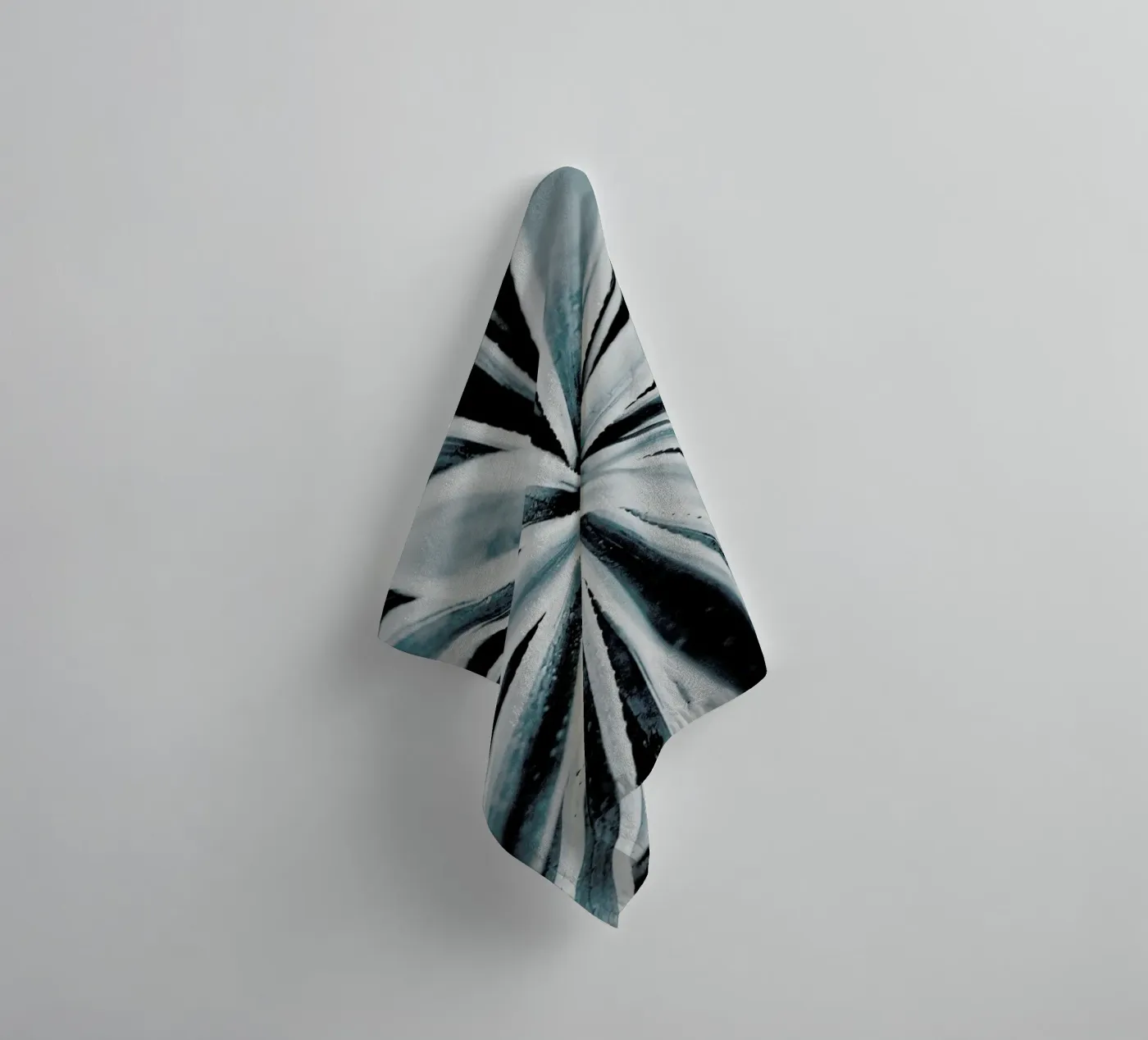 Aerial Forms badhanddoek van Flora & Fauna