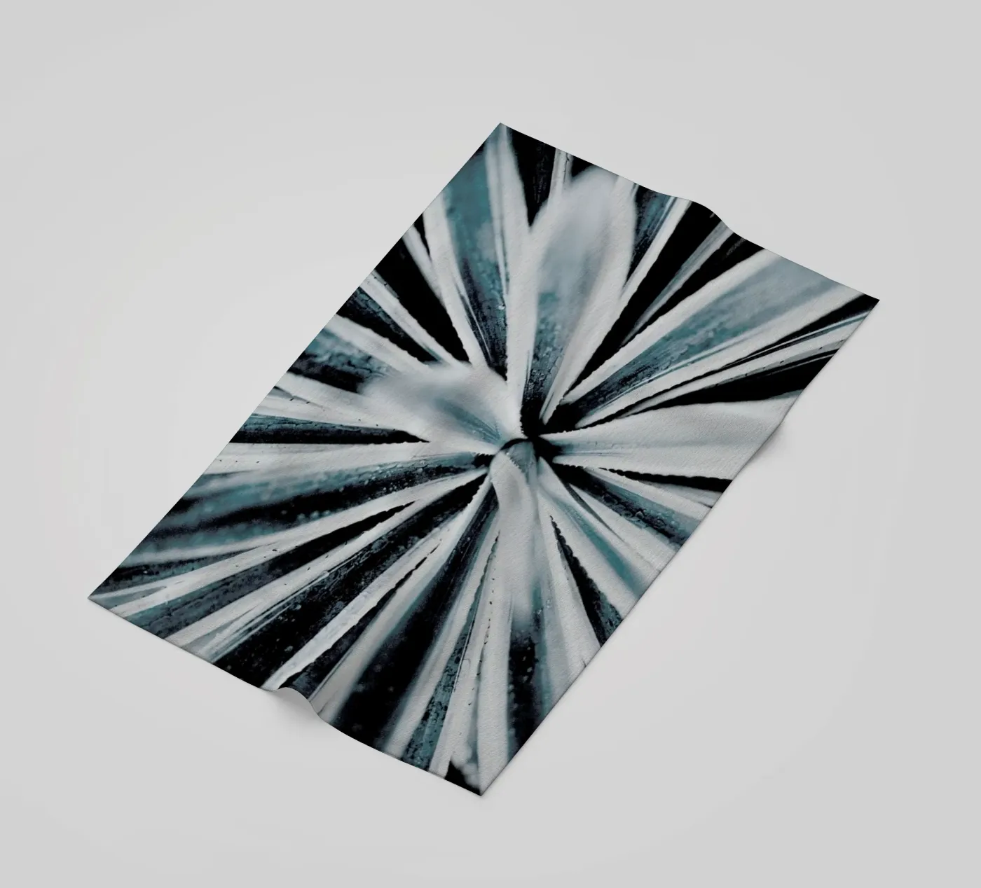 Aerial Forms beach towel by Flora & Fauna