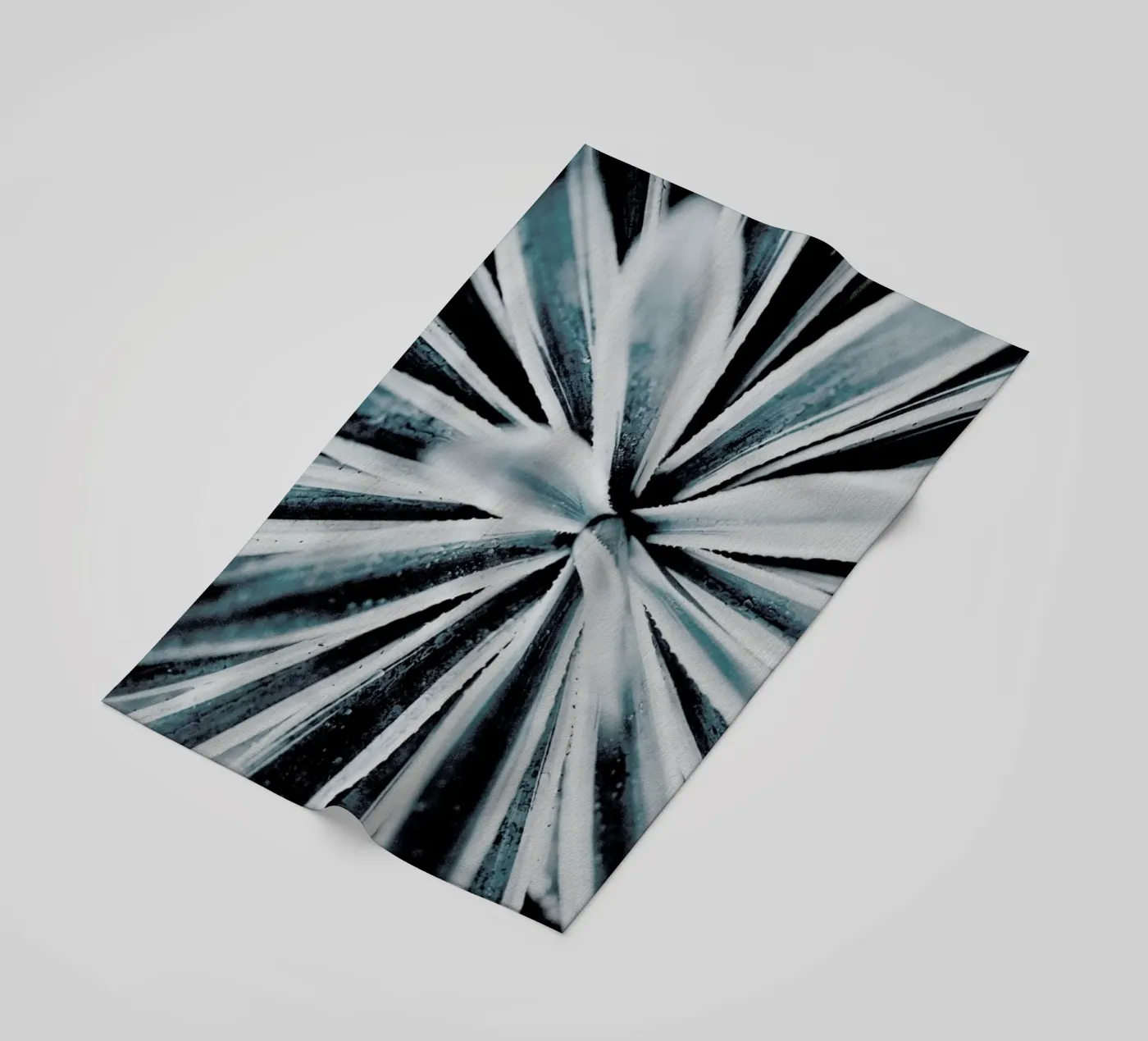 Aerial Forms beach towel by Flora & Fauna