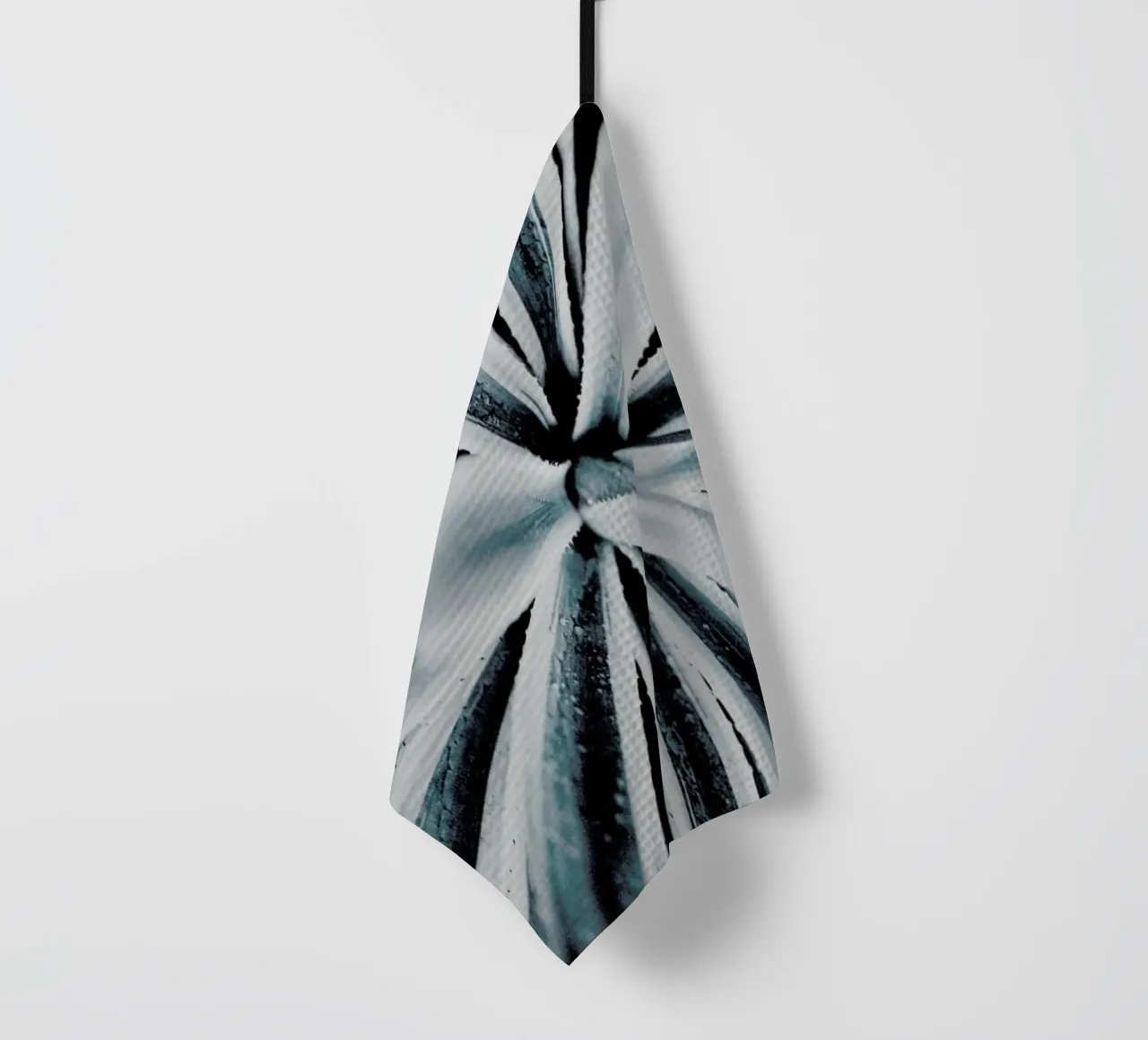 Aerial Forms tea towel by Flora & Fauna