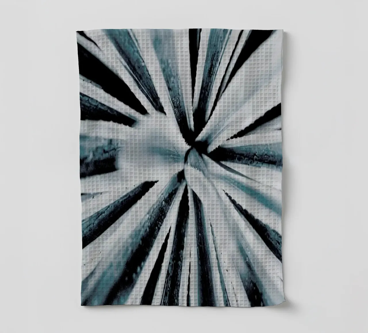 Aerial Forms tea towel by Flora & Fauna