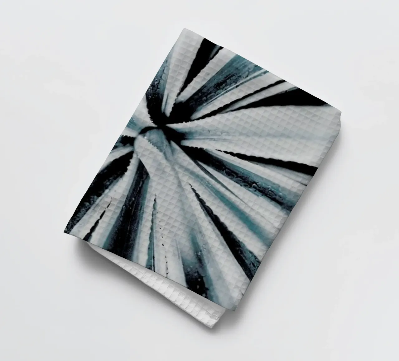 Aerial Forms tea towel by Flora & Fauna