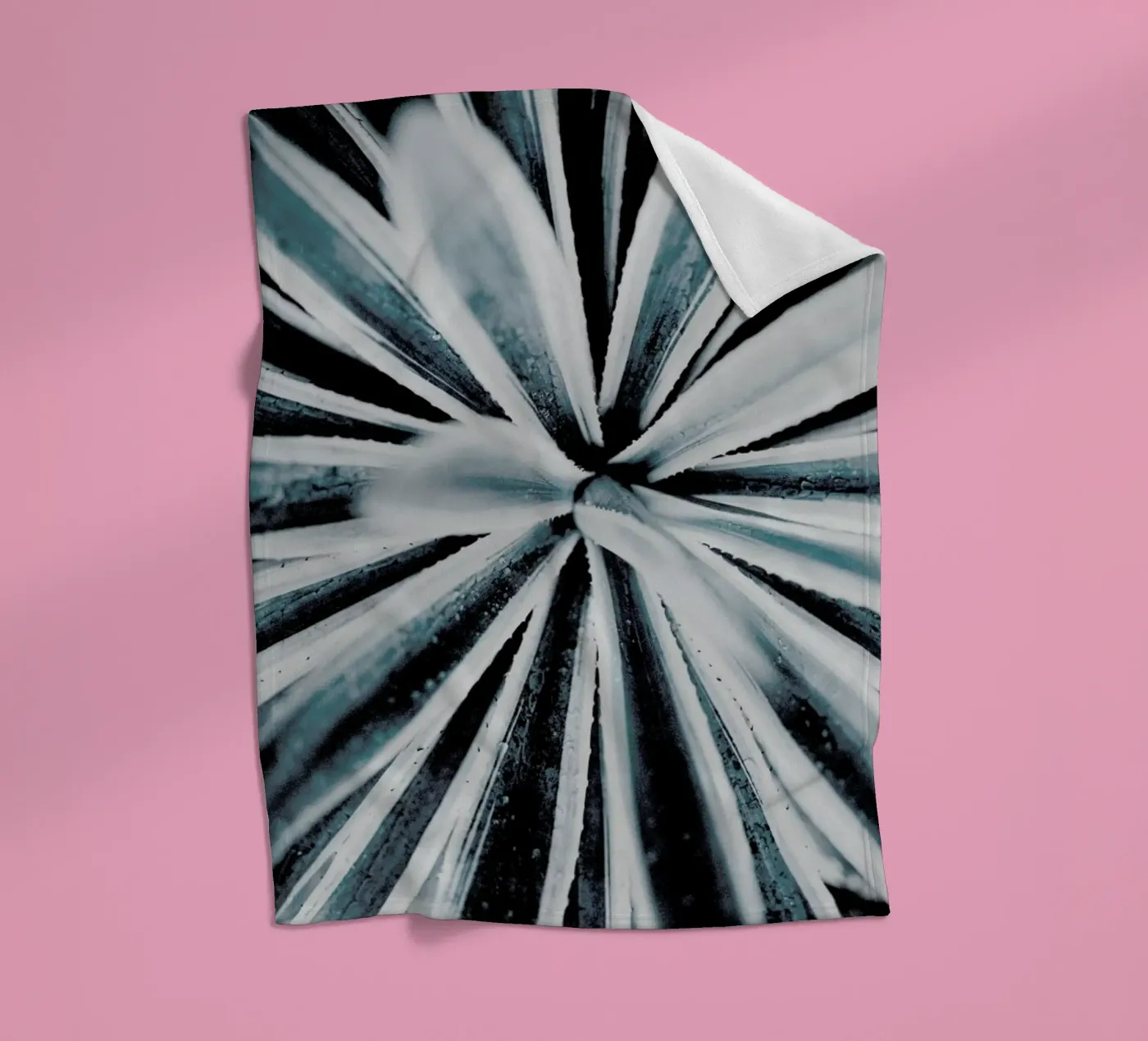 Aerial Forms fleecedeken van Flora & Fauna