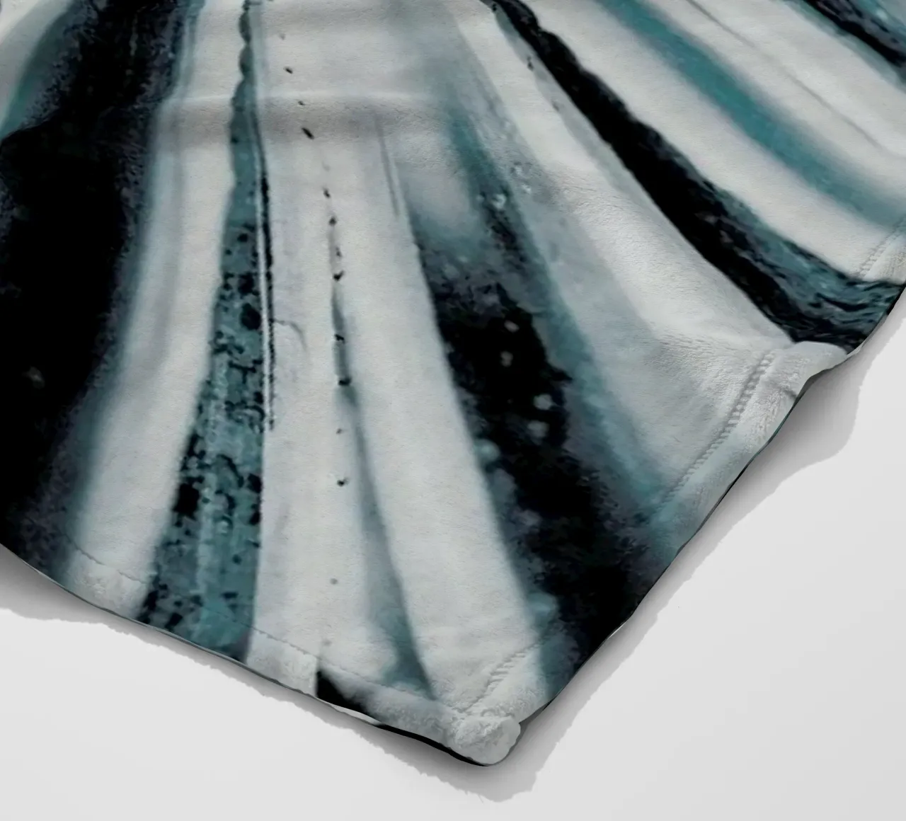 Aerial Forms Fleecedecke von Flora & Fauna