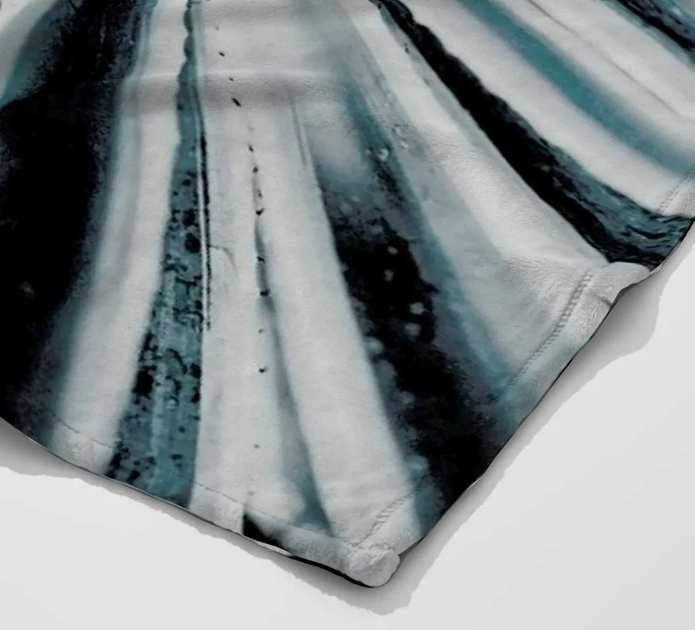 Aerial Forms fleecedeken van Flora & Fauna