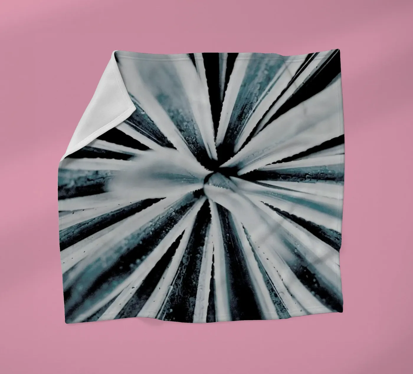 Aerial Forms fleecedeken van Flora & Fauna