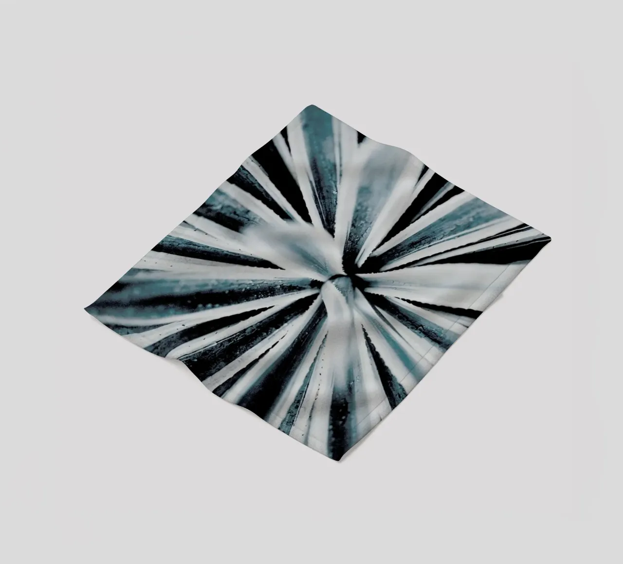 Aerial Forms Fleecedecke von Flora & Fauna