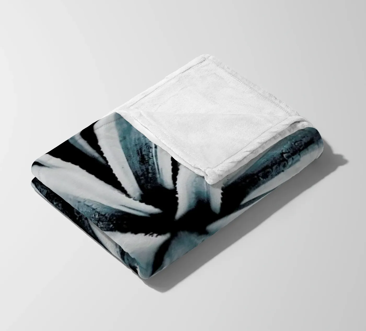 Aerial Forms fleecedeken van Flora & Fauna