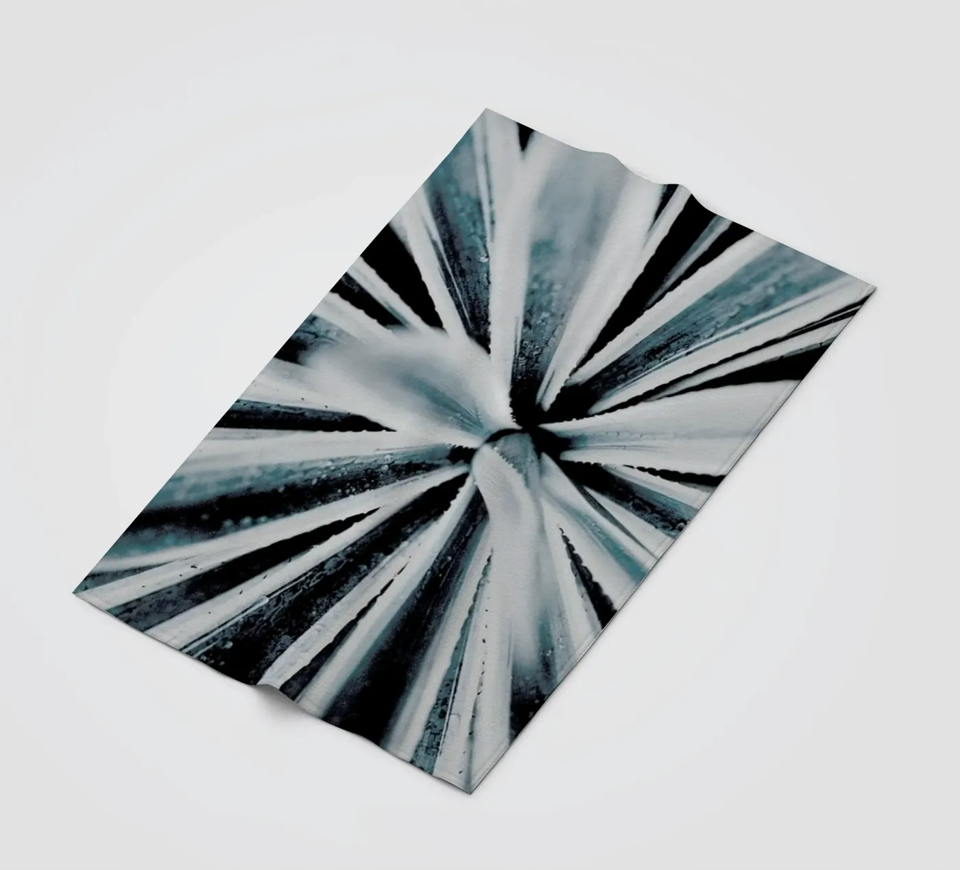 Aerial Forms fleecedeken van Flora & Fauna