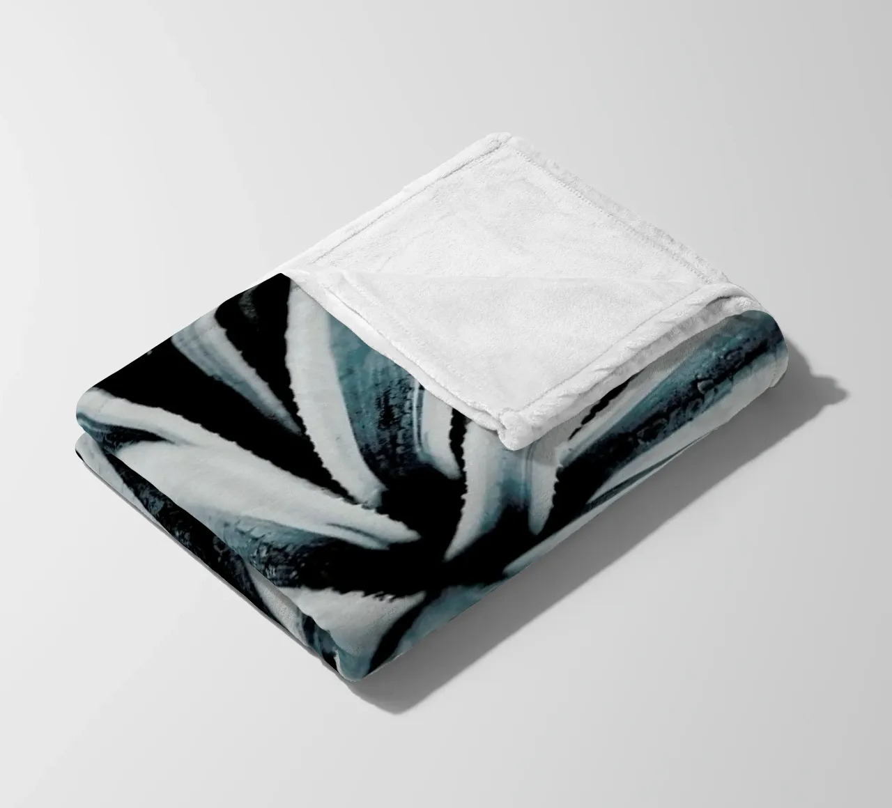 Aerial Forms Fleecedecke von Flora & Fauna