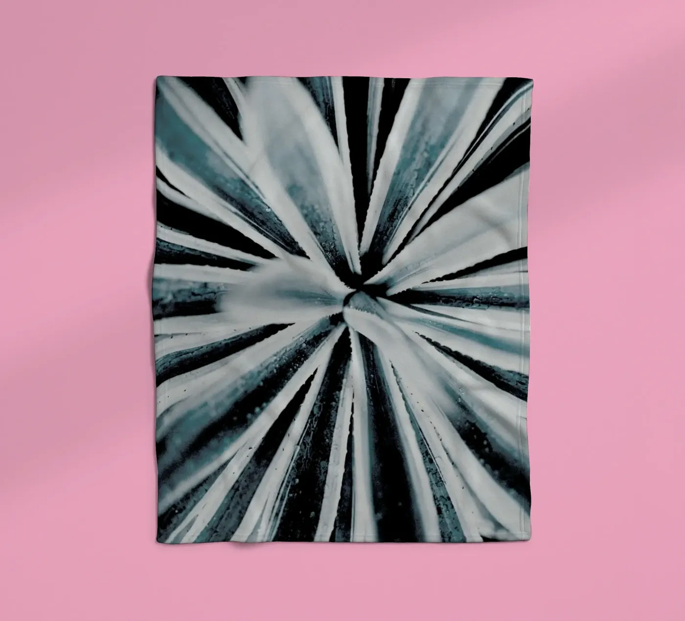 Aerial Forms fleecedeken van Flora & Fauna