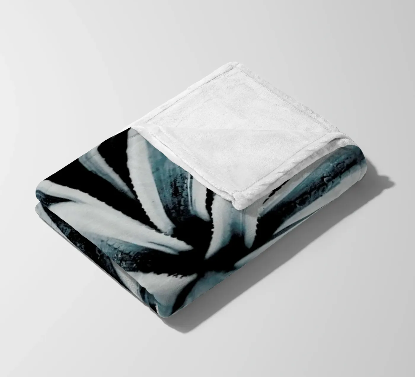 Aerial Forms fleecedeken van Flora & Fauna