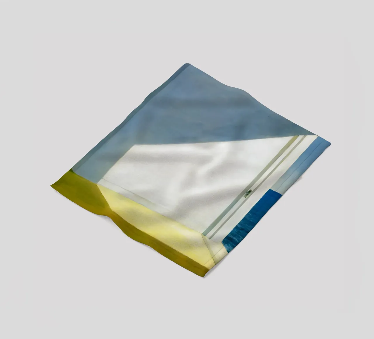 Le "Stanze in riva al mare" di Hopper - Realismo surreale e paesaggi costieri coperta in pile da NorwesClub