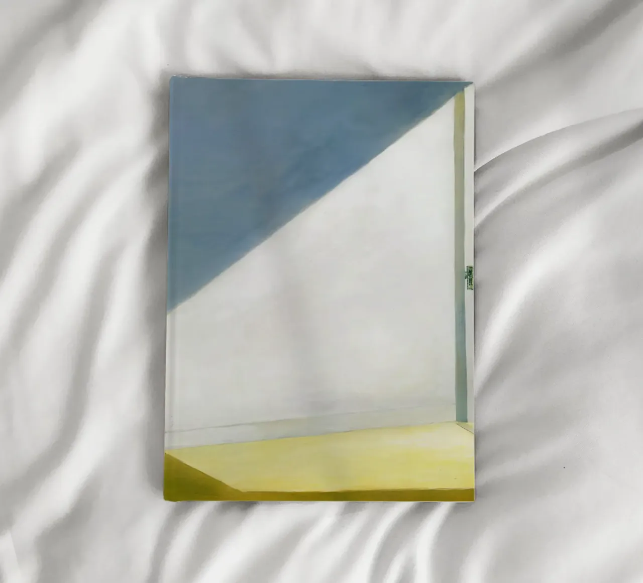 Hopper's "Rooms by the Sea" - Surreal Realism & Coastal Soli notebook by NorwesClub
